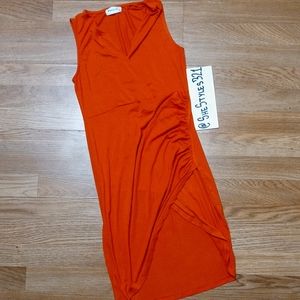 NEW Fitted V-Neck Dress